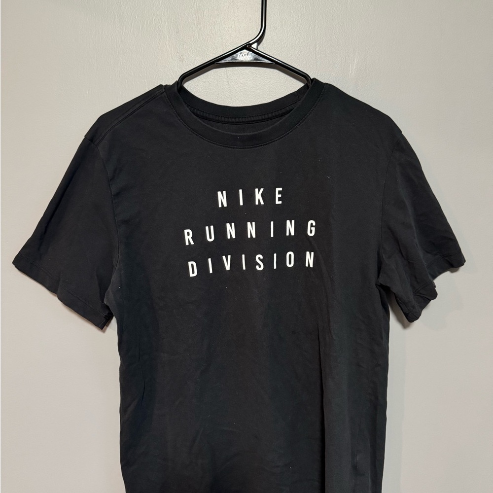 Nike Men's Black Running Division Shirt